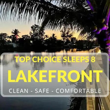 5-Star Lakefront Oasis In Hollywood-Hard Rock Casino فورت لودرديل المظهر الخارجي الصورة